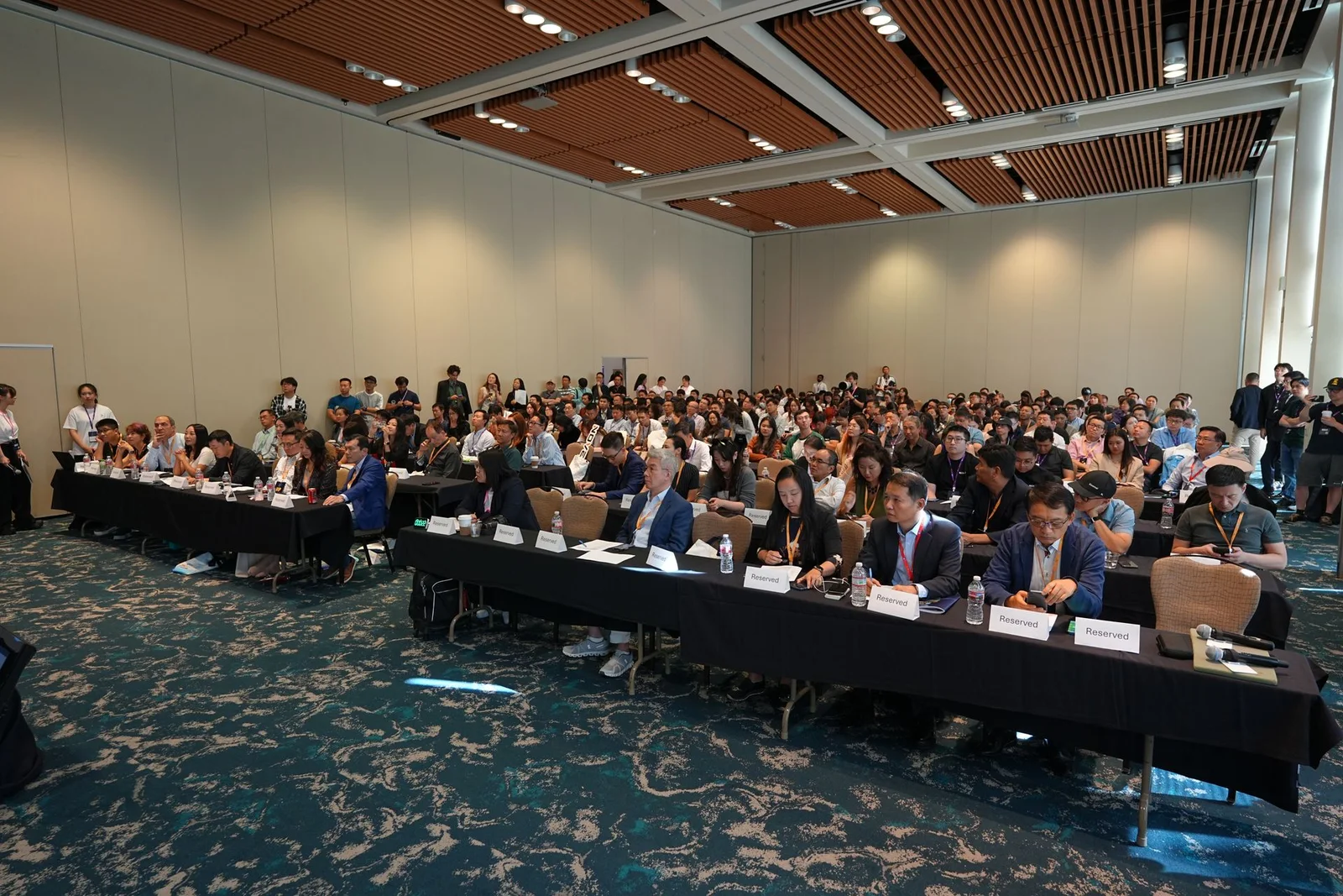 The audience at the HYSTA Annual Roadshow